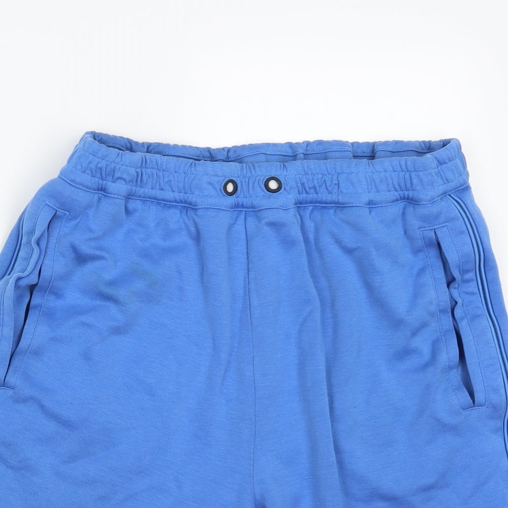 HUGO BOSS Mens Blue   Sweat Shorts Size XL