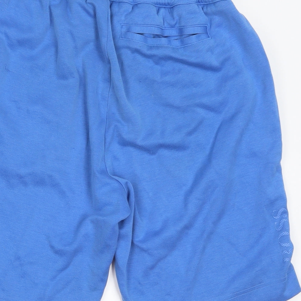HUGO BOSS Mens Blue   Sweat Shorts Size XL
