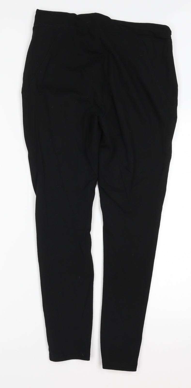 New Look Womens Black   Carrot Leggings Size 12 L26 in