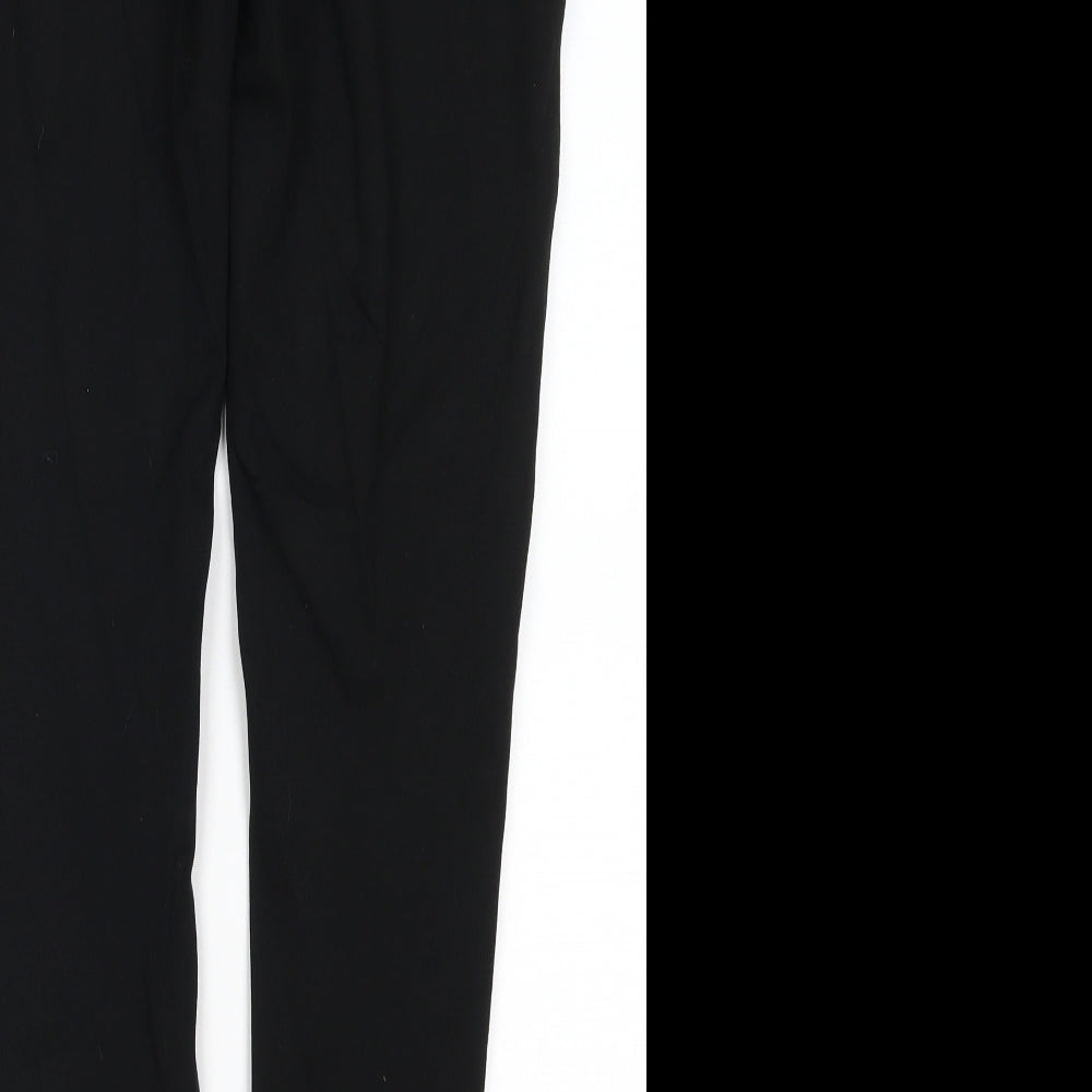 New Look Womens Black   Carrot Leggings Size 12 L26 in