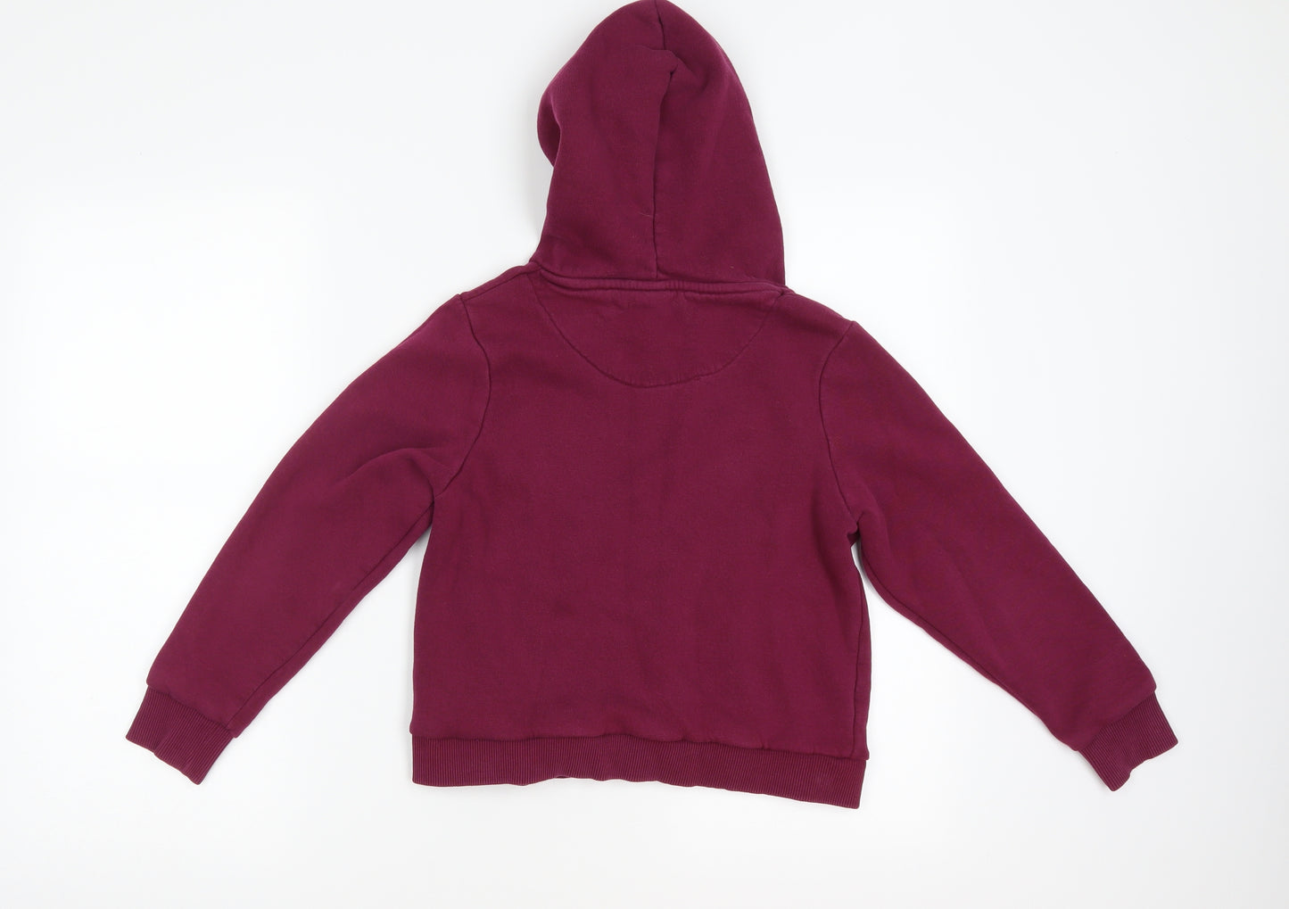 Dfnd Girls Red   Pullover Hoodie Size 11-12 Years