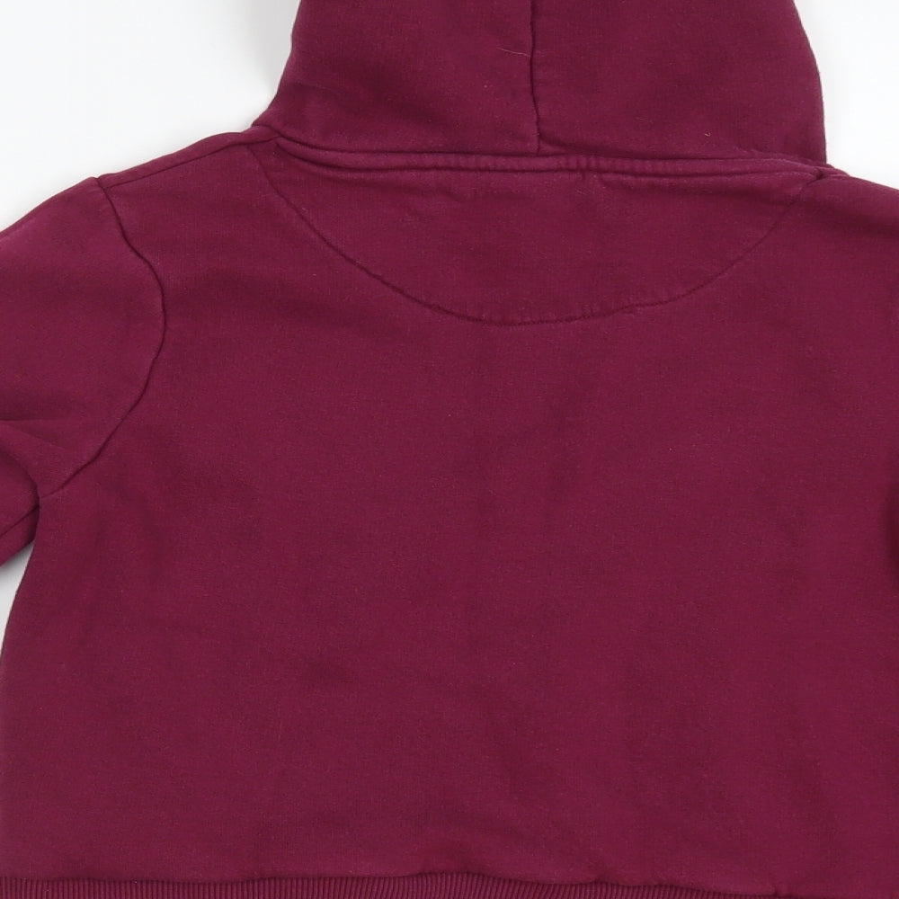 Dfnd Girls Red   Pullover Hoodie Size 11-12 Years