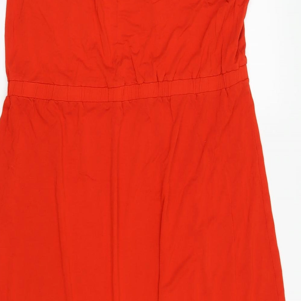 TU Womens Red Floral  A-Line  Size 18