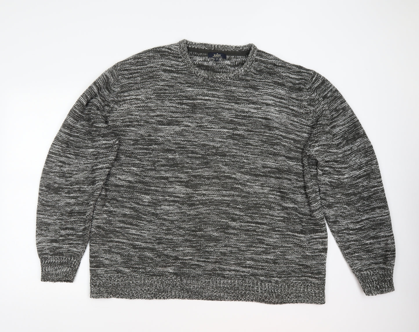 Matalan Mens Grey   Pullover Jumper Size 2XL