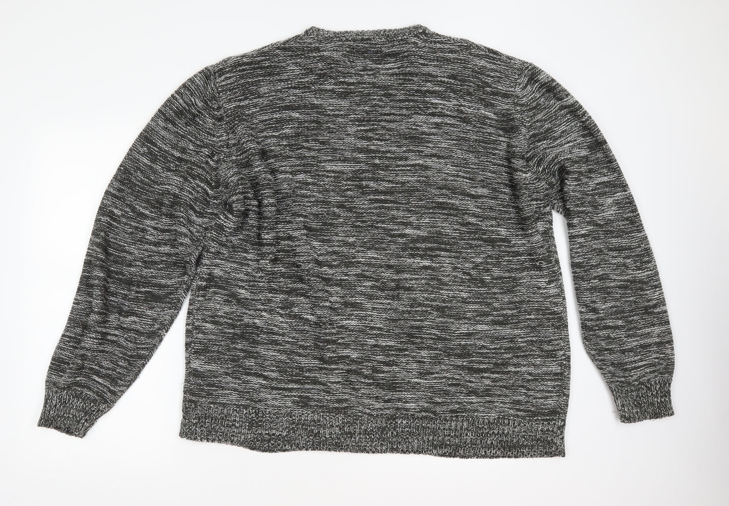 Matalan Mens Grey   Pullover Jumper Size 2XL