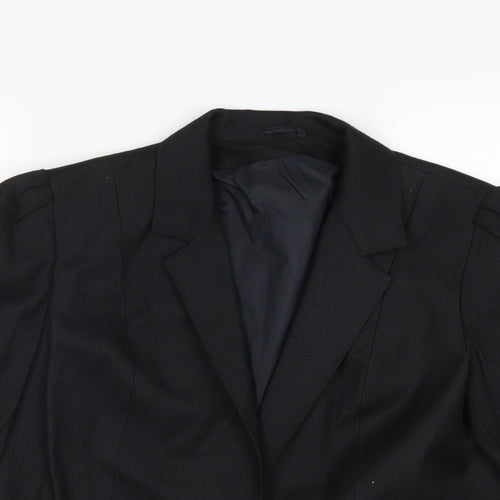 Preworn Womens Black   Jacket  Size 14