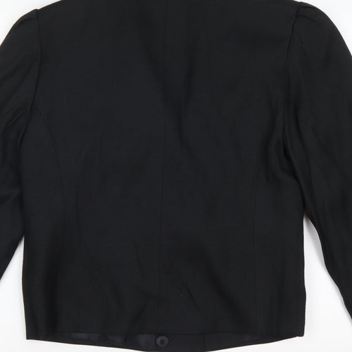 Preworn Womens Black   Jacket  Size 14