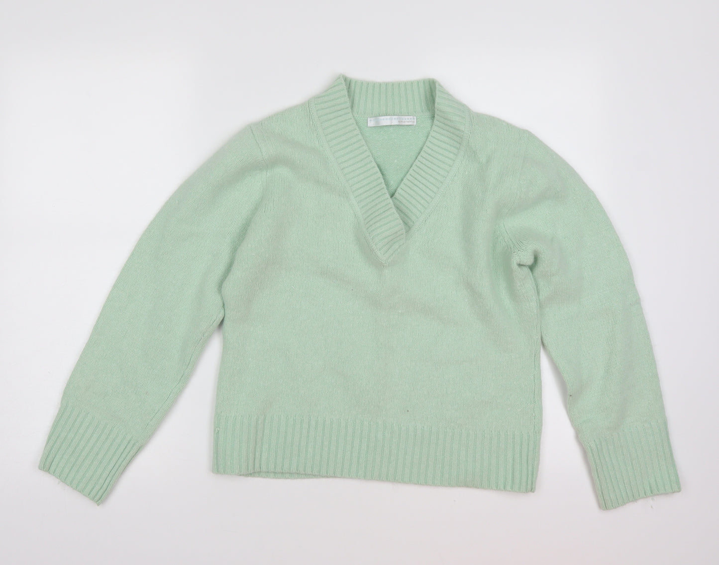 AMARANTO Womens Green   Pullover Jumper Size 16