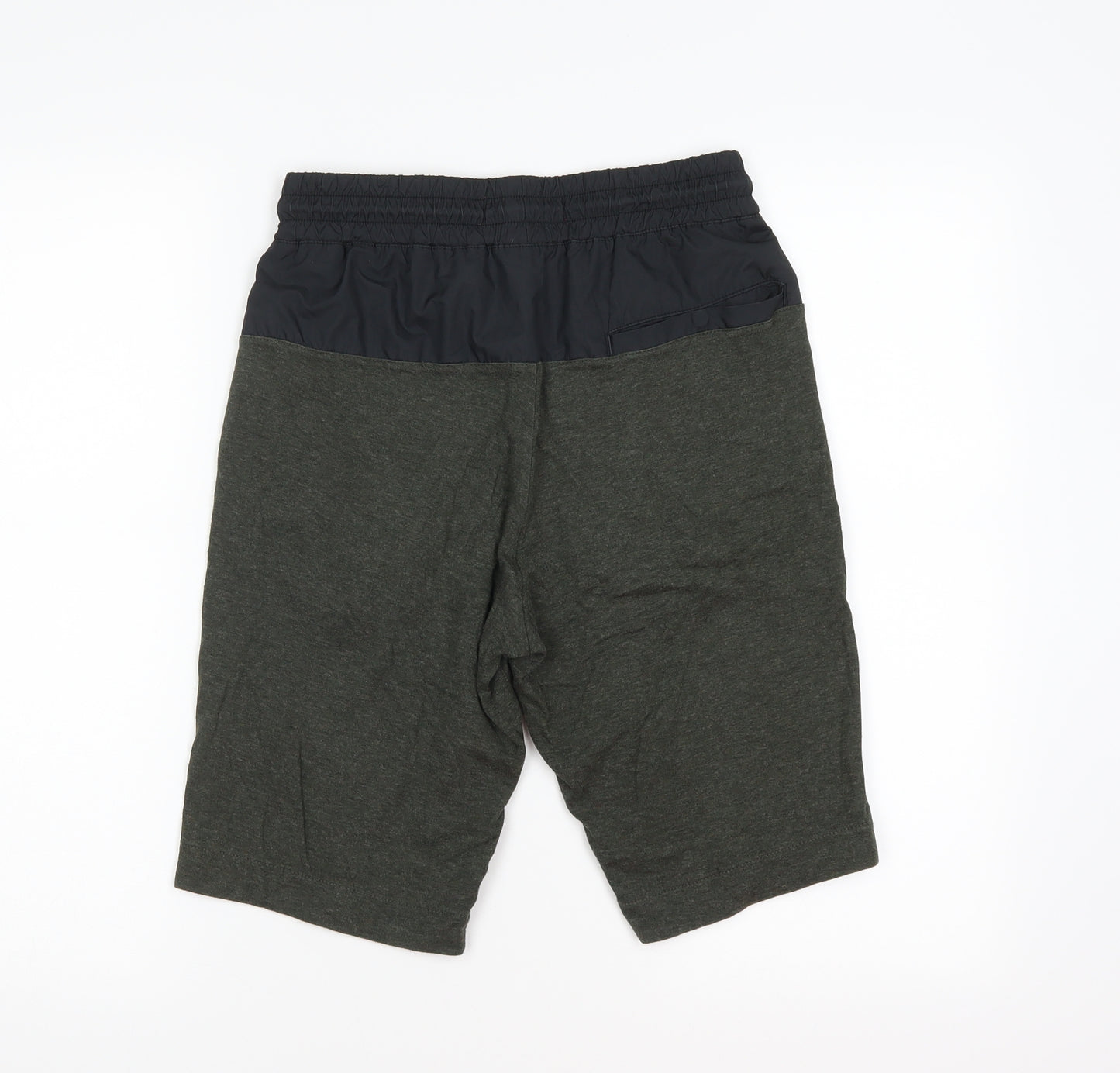 Nike Mens Green   Sweat Shorts Size XS