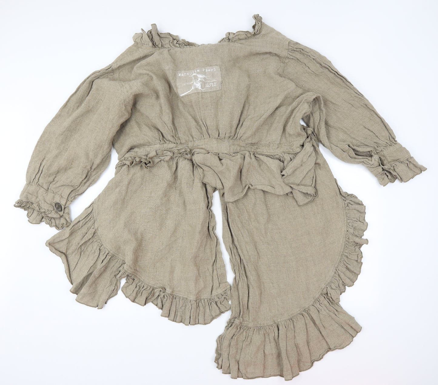 Magnolia Pearl Womens Beige   Jacket  One Size  - SCISSOR TAIL JACKET
