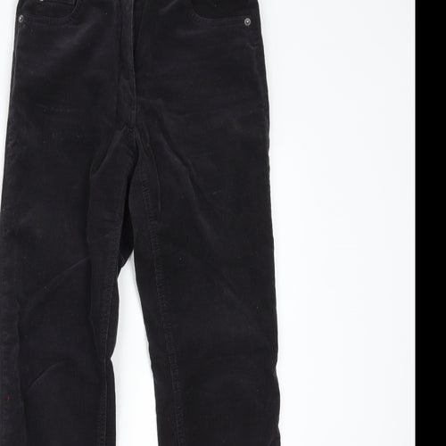 Marks and Spencer Womens Black  Corduroy Skinny Jeans Size 6 L29 in
