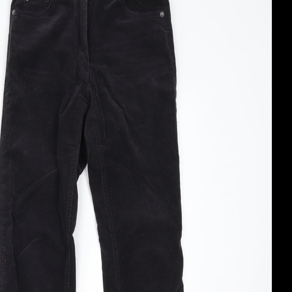 Marks and Spencer Womens Black  Corduroy Skinny Jeans Size 6 L29 in