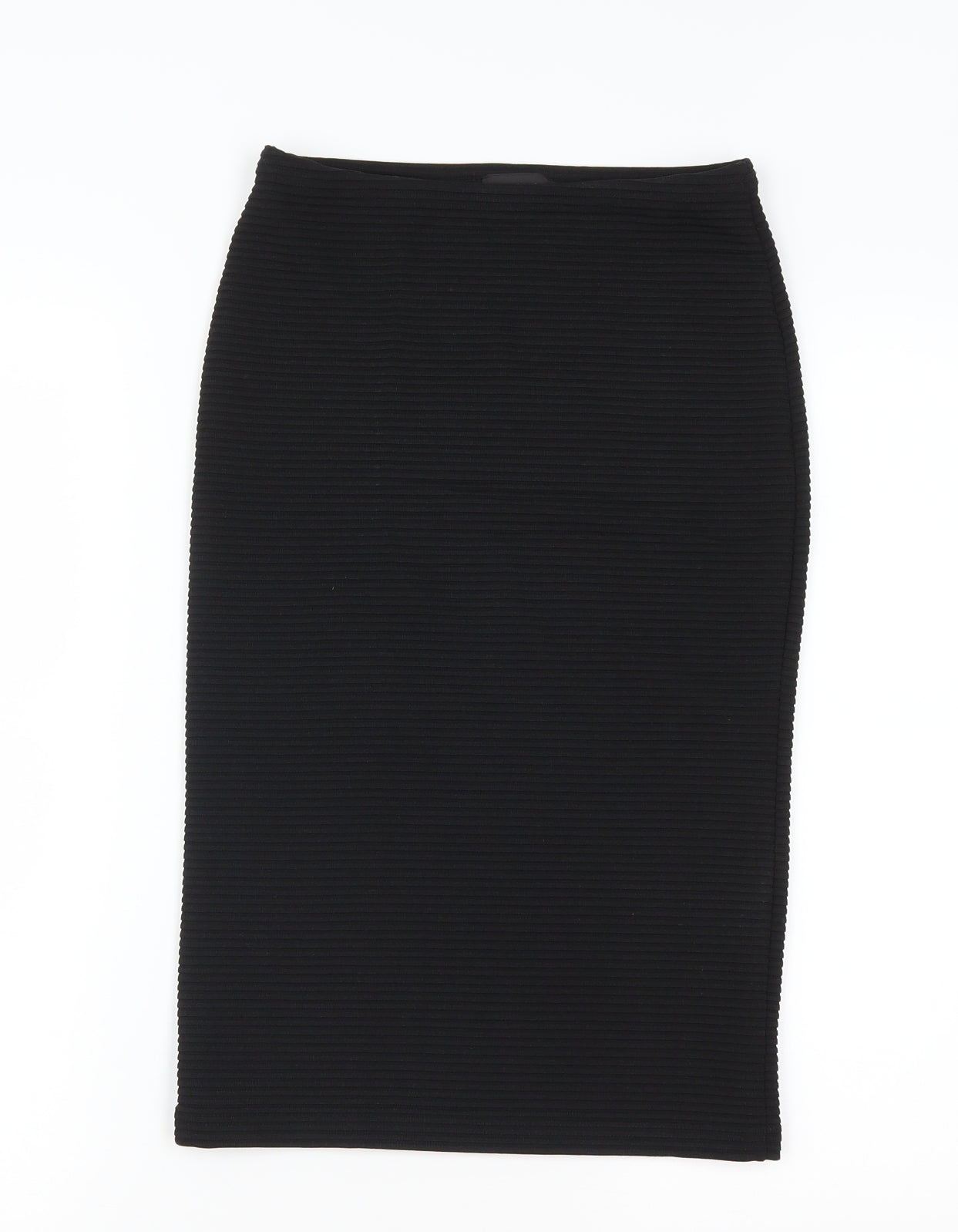 Topshop Womens Black   Straight & Pencil Skirt Size 6