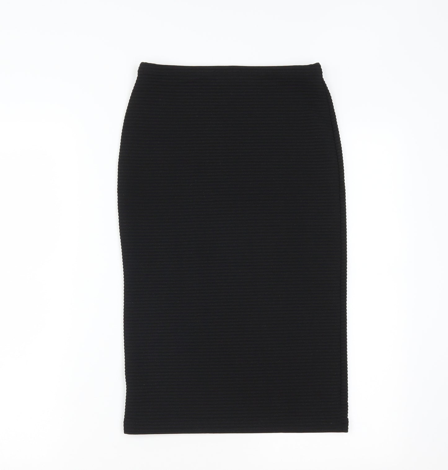 Topshop Womens Black   Straight & Pencil Skirt Size 6