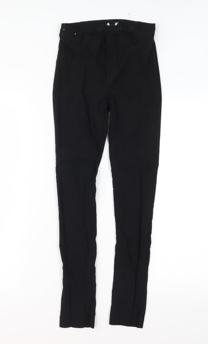 New Look Girls Black   Dress Pants Trousers Size 10 Years