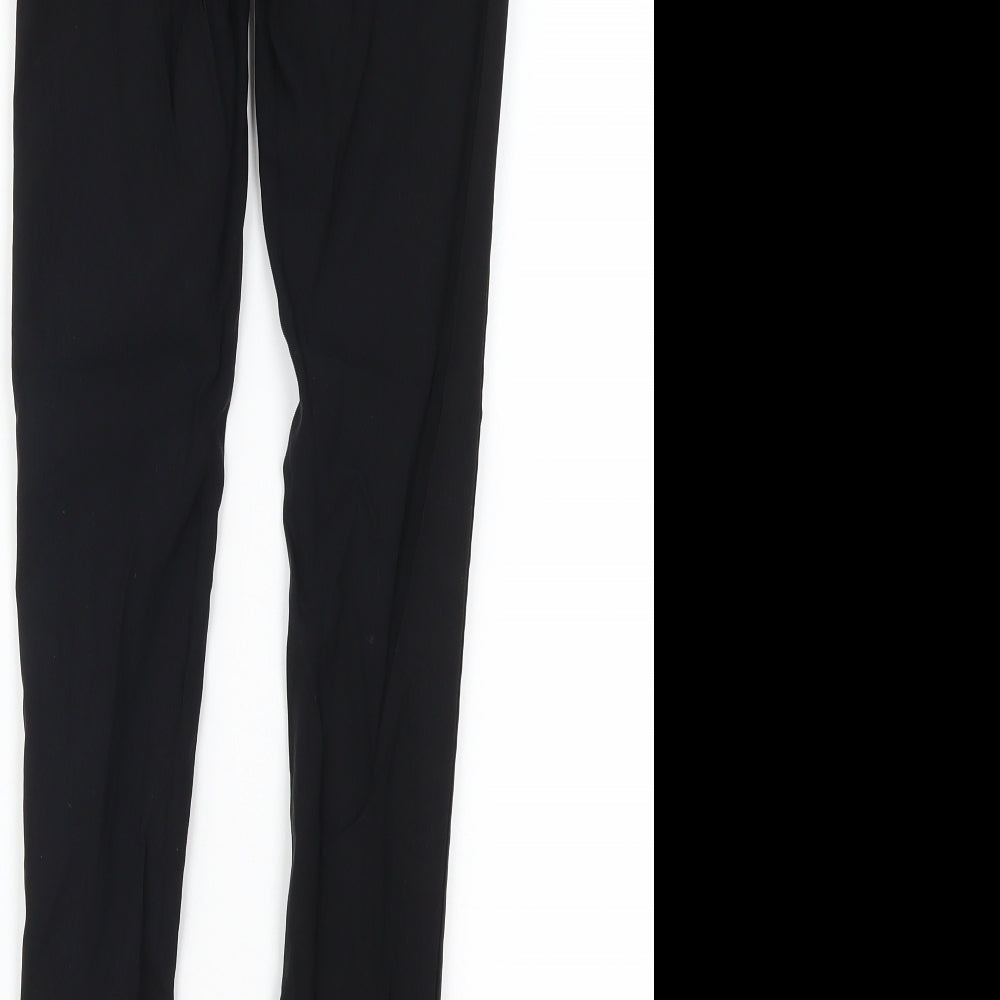 New Look Girls Black   Dress Pants Trousers Size 10 Years