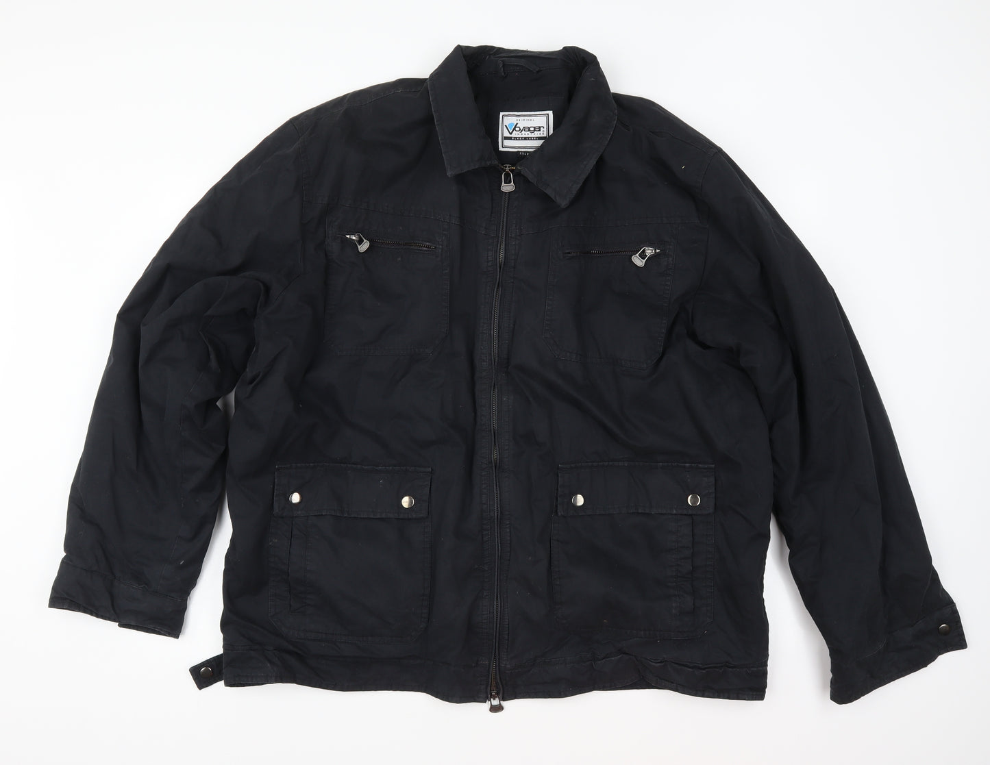 Voyager Mens Black   Jacket  Size 2XL