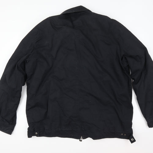 Voyager Mens Black   Jacket  Size 2XL