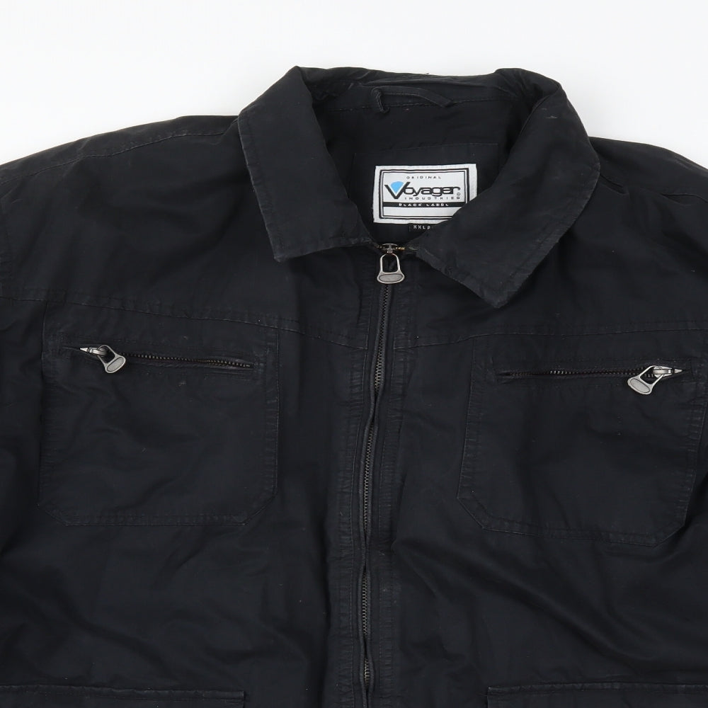 Voyager Mens Black   Jacket  Size 2XL