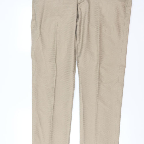 Conbipel Mens Beige   Trousers  Size 34 in L34 in