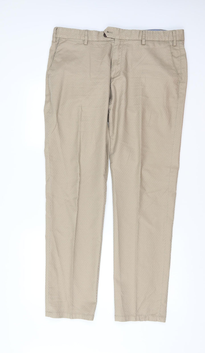 Conbipel Mens Beige   Trousers  Size 34 in L34 in