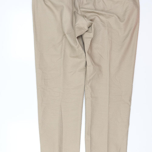 Conbipel Mens Beige   Trousers  Size 34 in L34 in