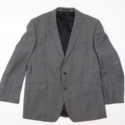 Ben Sherman Mens Grey   Jacket Suit Jacket Size 44