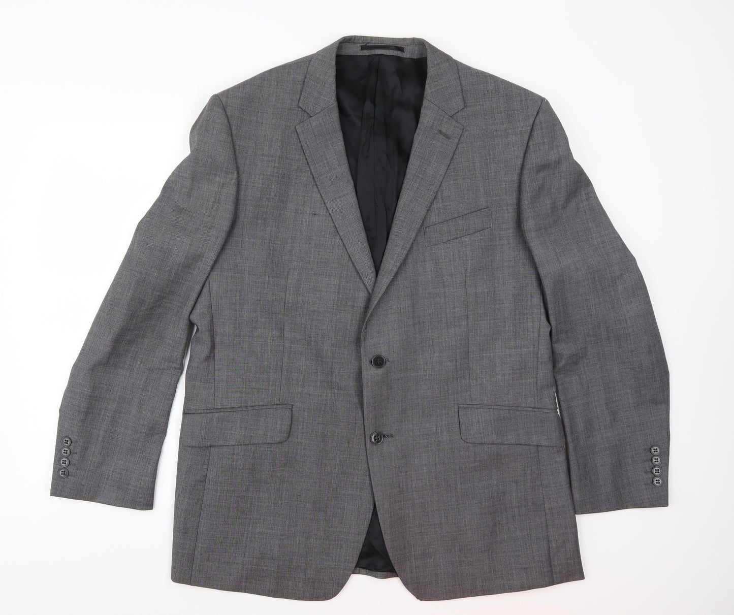 Ben Sherman Mens Grey   Jacket Suit Jacket Size 44