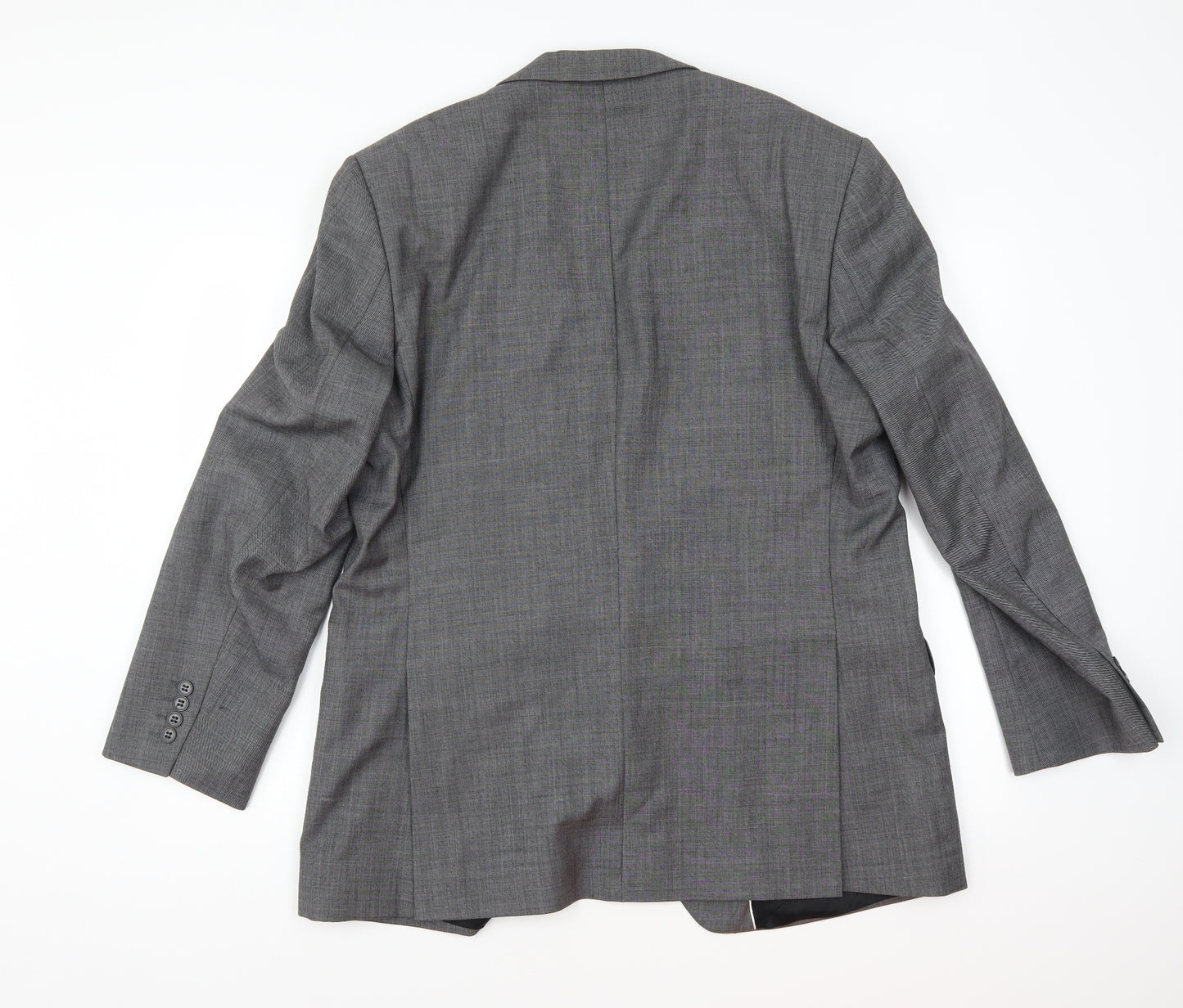 Ben Sherman Mens Grey   Jacket Suit Jacket Size 44