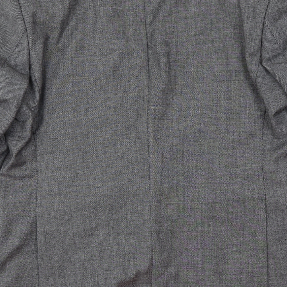 Ben Sherman Mens Grey   Jacket Suit Jacket Size 44