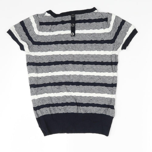 Principles Womens Multicoloured Striped  Pullover Jumper Size 8