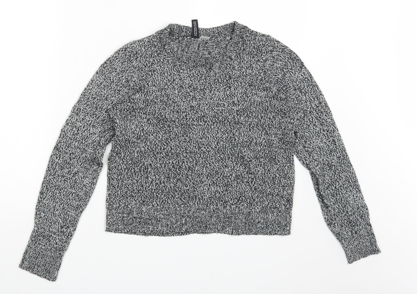 Divided Womens Grey   Pullover Jumper Size S