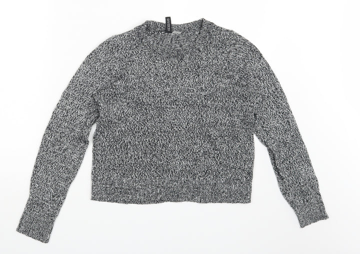 Divided Womens Grey   Pullover Jumper Size S