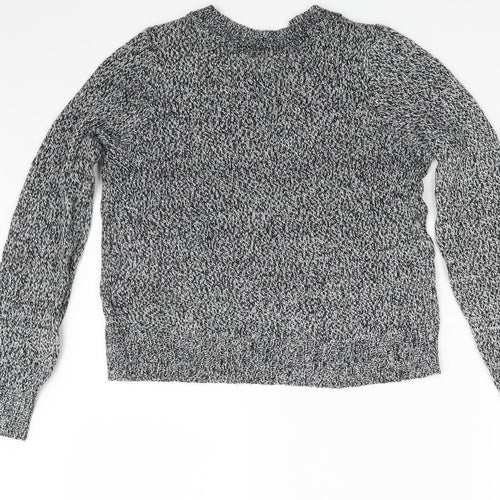 Divided Womens Grey   Pullover Jumper Size S
