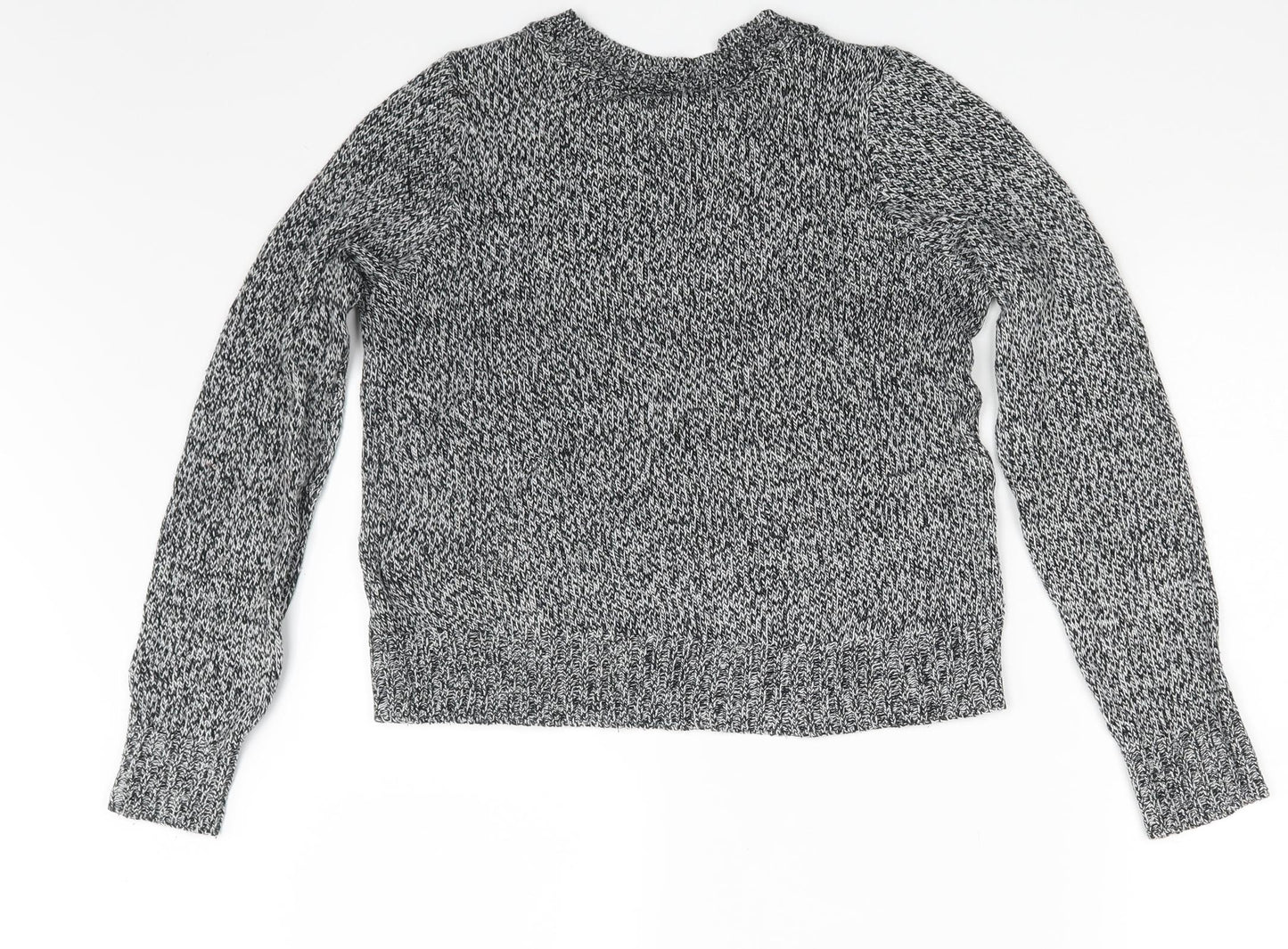 Divided Womens Grey   Pullover Jumper Size S