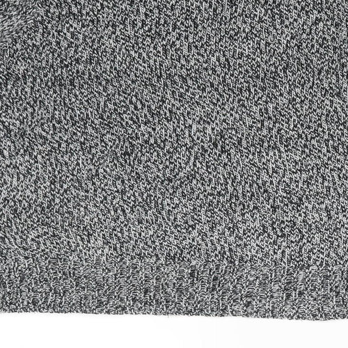 Divided Womens Grey   Pullover Jumper Size S