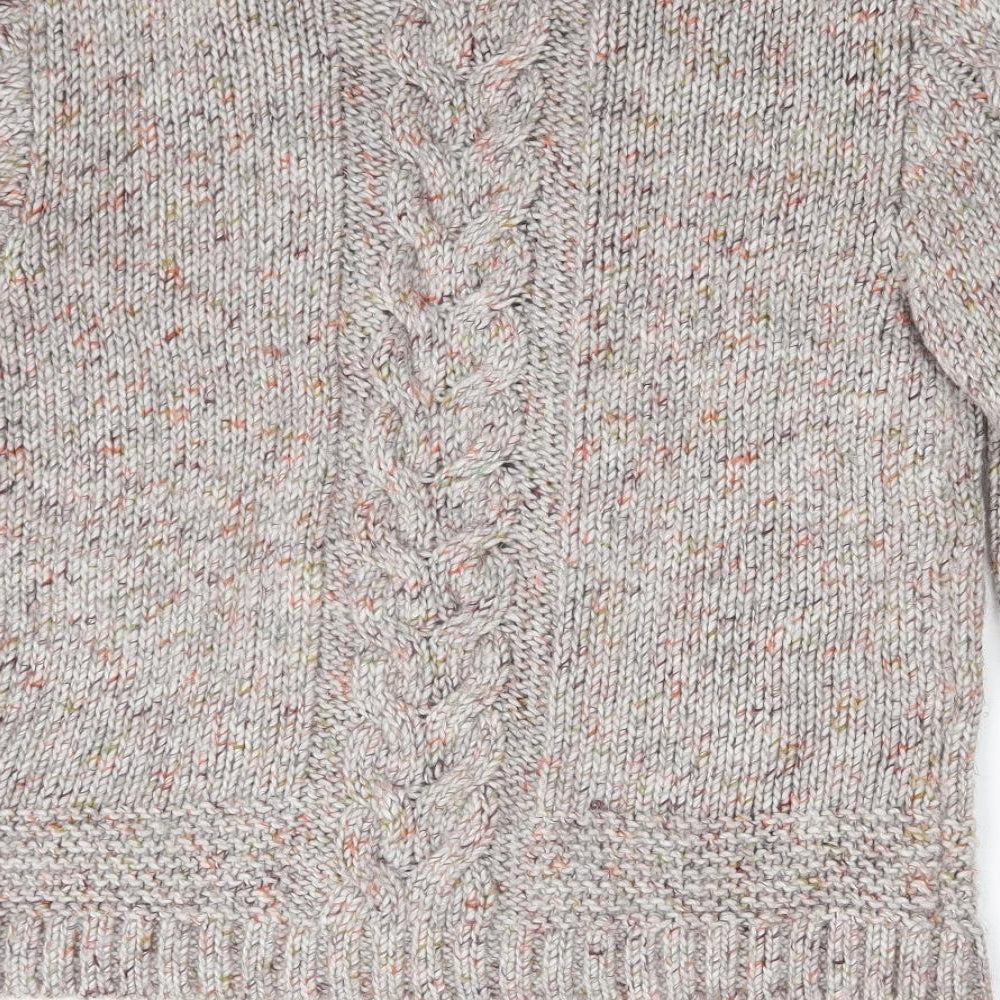 Indigo Womens Grey   Cardigan Jumper Size 14