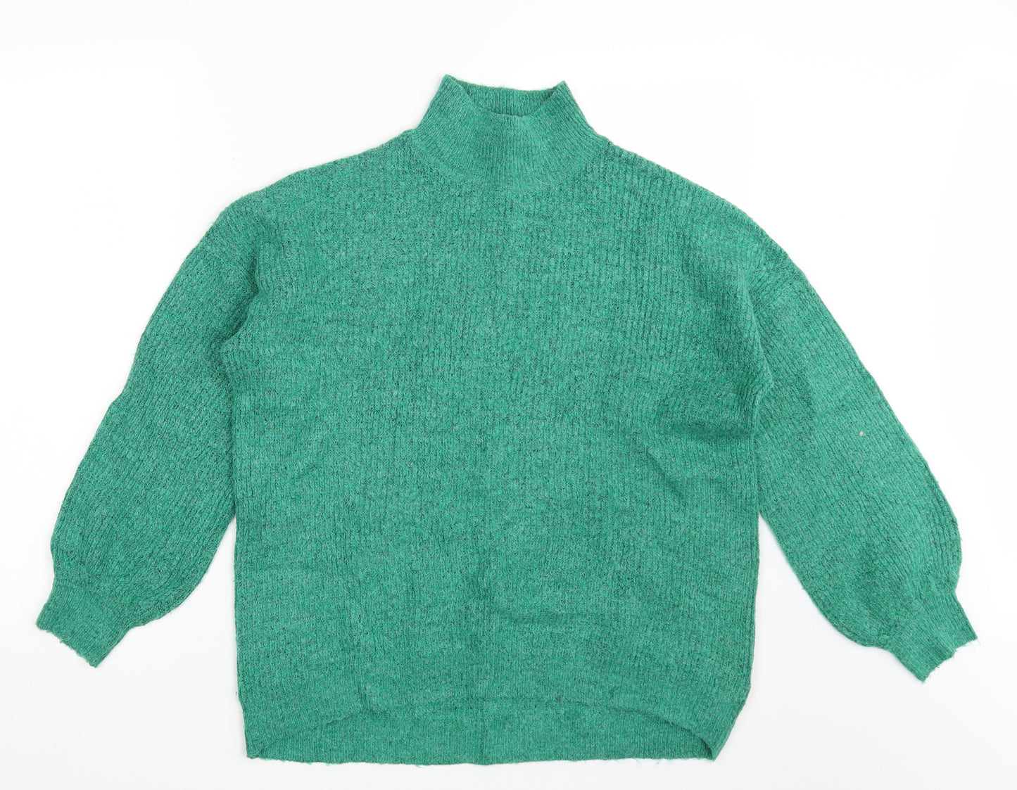 F&F Womens Green   Pullover Jumper Size 12
