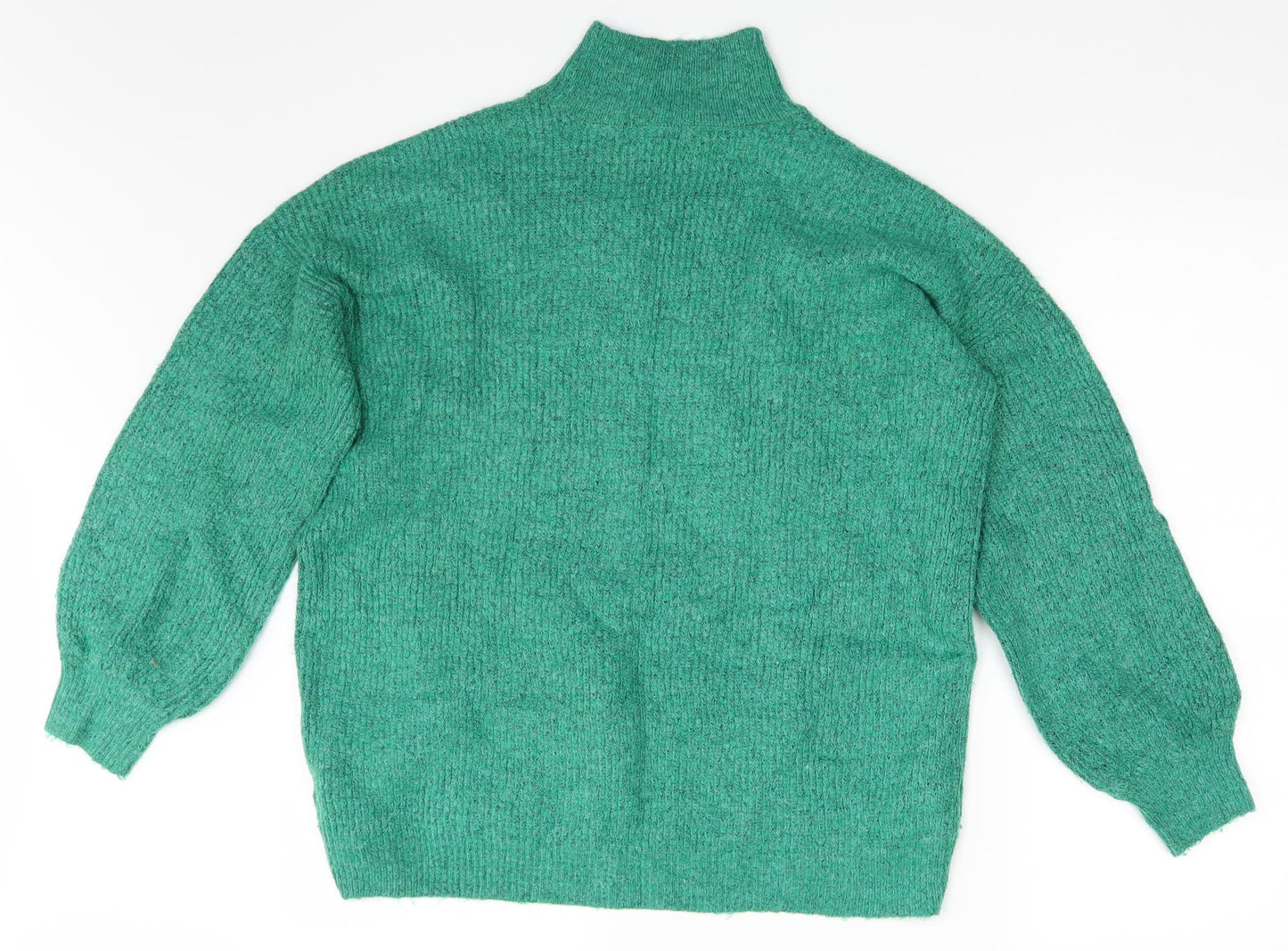 F&F Womens Green   Pullover Jumper Size 12