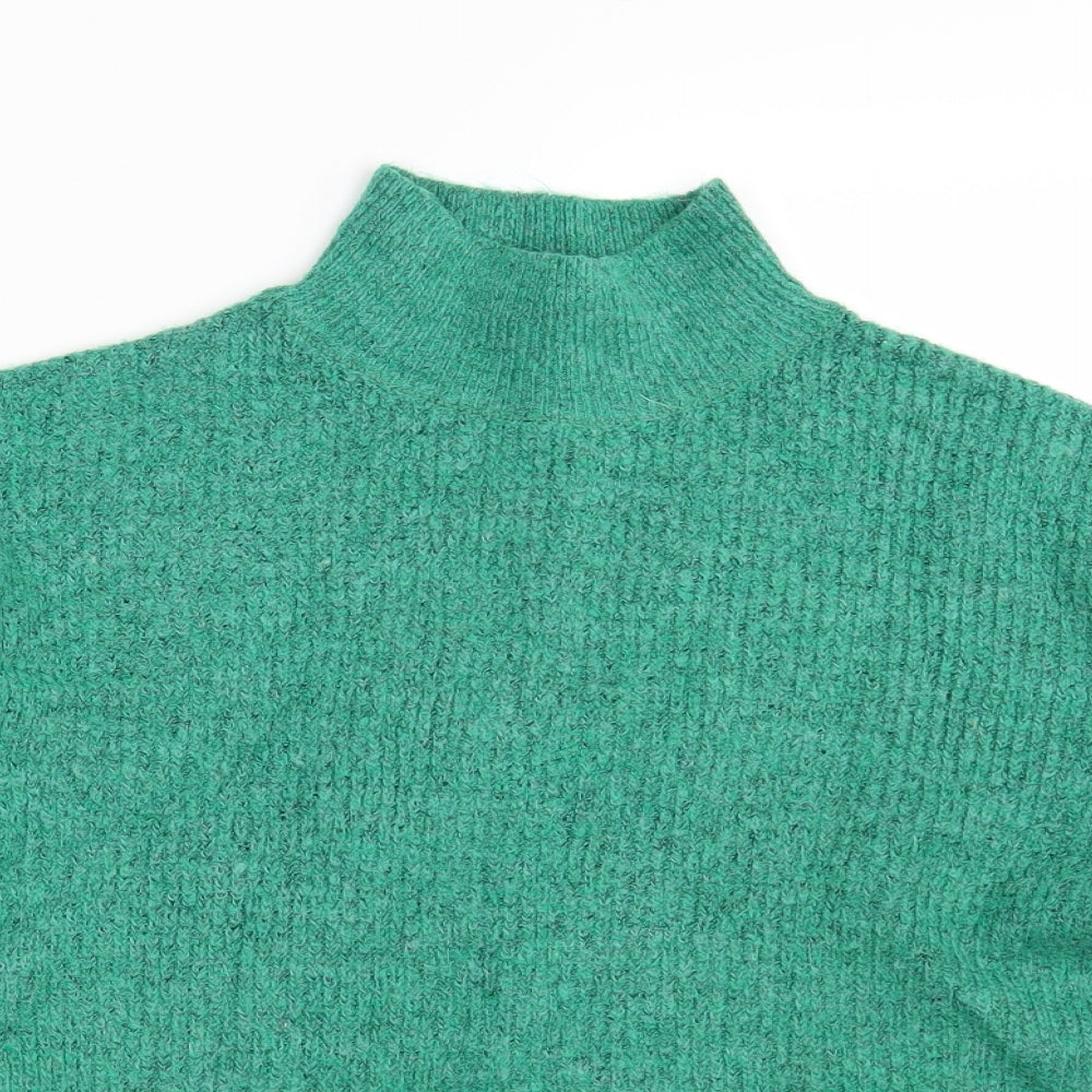 F&F Womens Green   Pullover Jumper Size 12