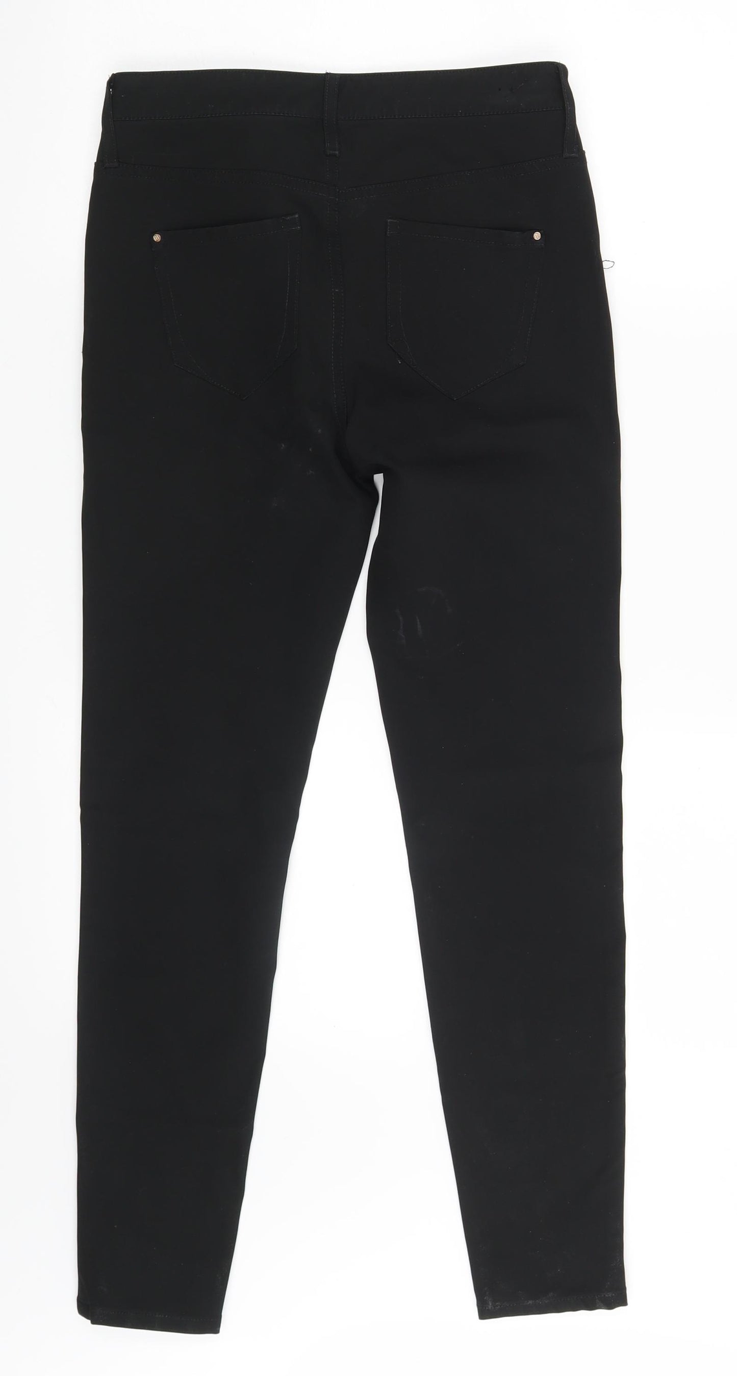 River Island Womens Black   Skinny Jeans Size 8 L26 in