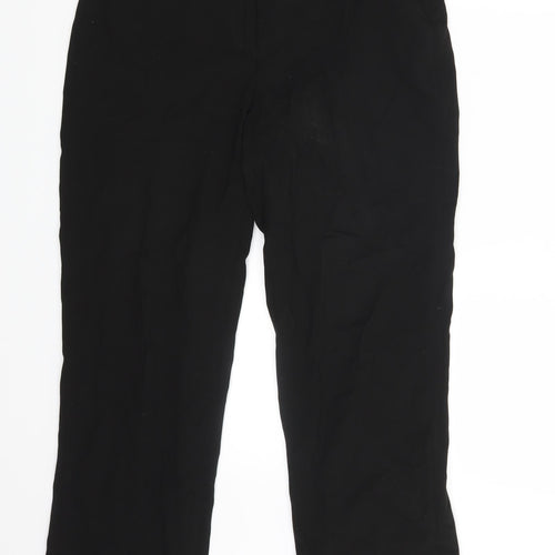 S. Oliver Womens Black   Trousers  One Size L25 in