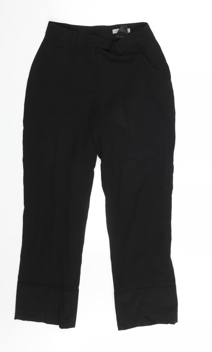 S. Oliver Womens Black   Trousers  One Size L25 in