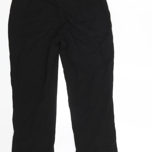 S. Oliver Womens Black   Trousers  One Size L25 in