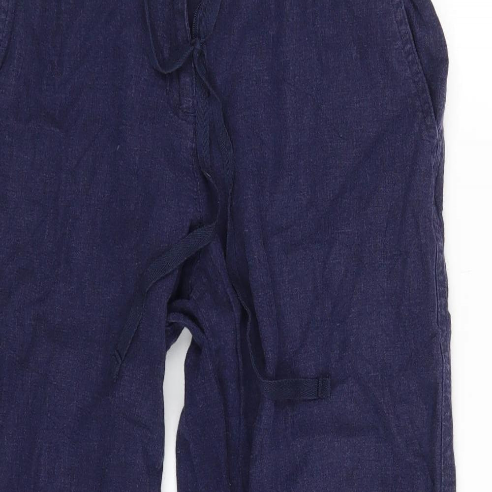 Parallel Womens Blue   Sweatpants Trousers Size 12 L27 in