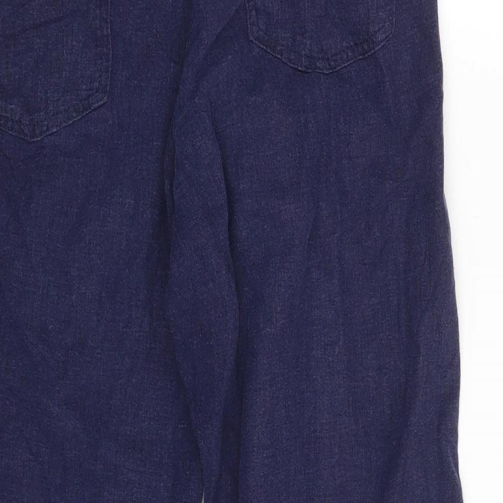 Parallel Womens Blue   Sweatpants Trousers Size 12 L27 in