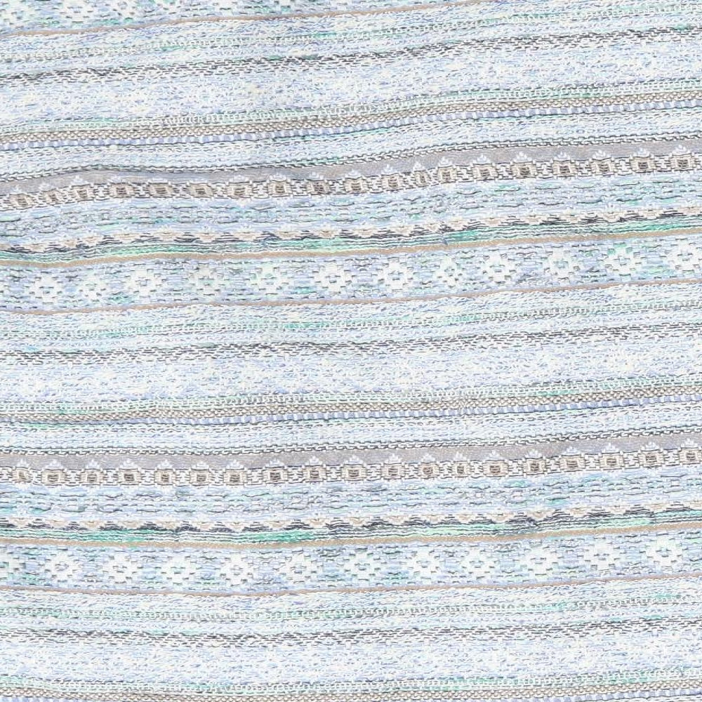 Sahara Womens Multicoloured Herringbone  Cardigan Jumper Size XL