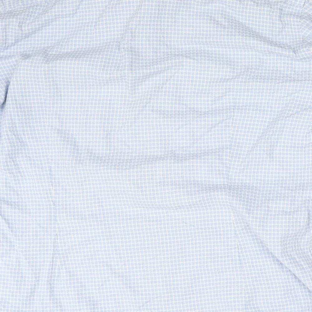 Caliban Mens Blue    Button-Up One Size