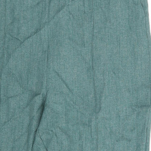Preworn Womens Green   Trousers  One Size L24 in