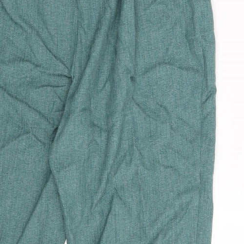 Preworn Womens Green   Trousers  One Size L24 in